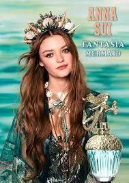 Anna Sui Fantasia Mermaid plakat