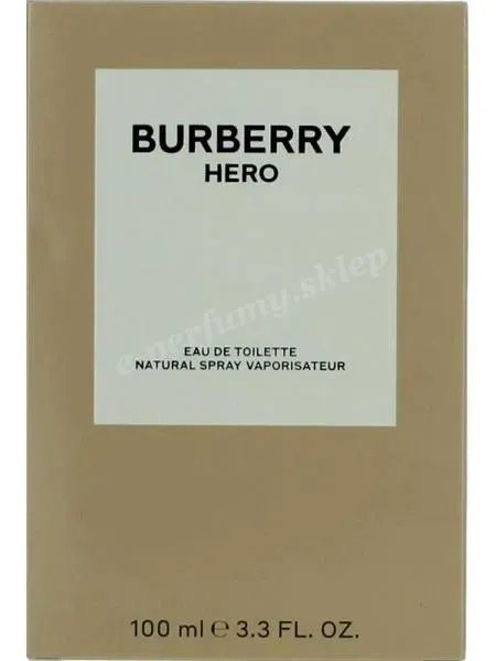 pudełko Burberry Hero