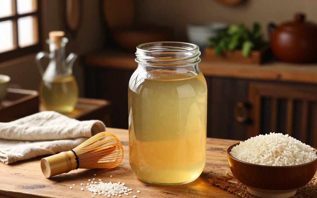 domowy ocet ryżowy