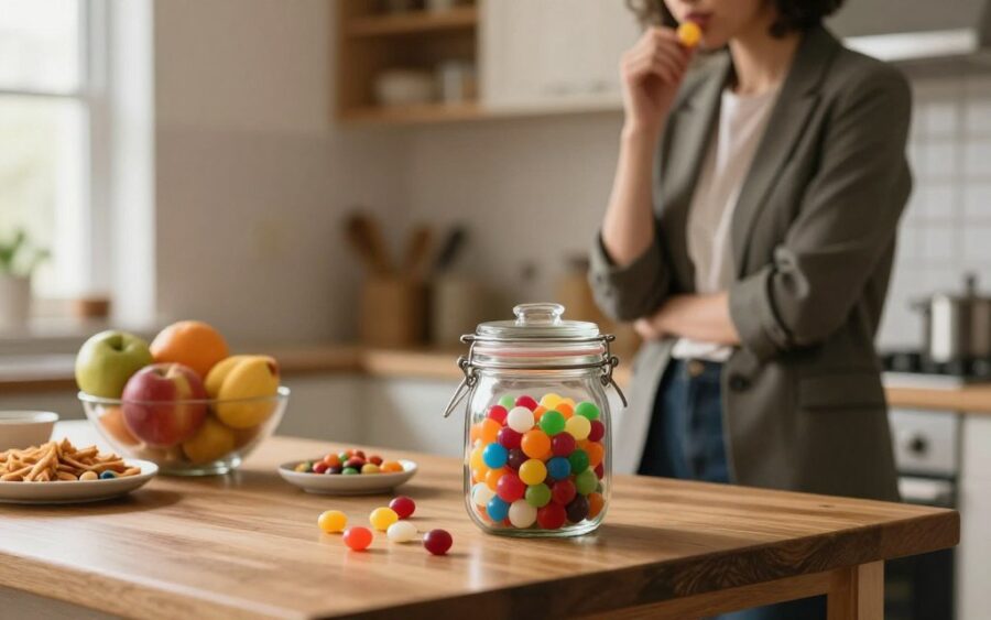 Jak przestać jeść słodycze i odzyskać kontrolę nad dietą