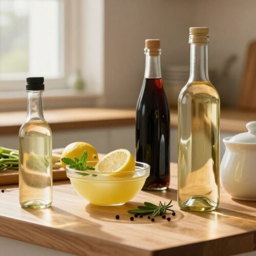 Ocet ryżowy czym zastąpić? Oto najlepsze alternatywy do potraw