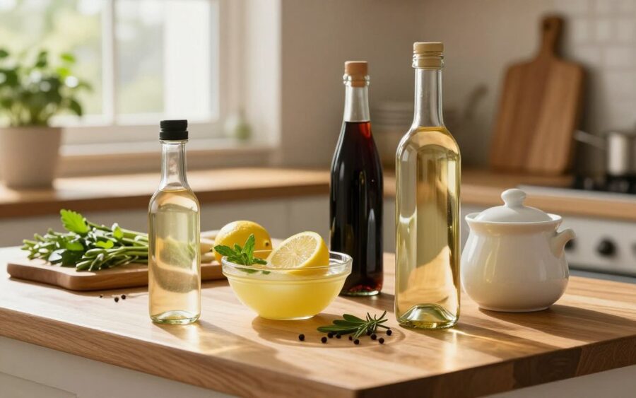 Ocet ryżowy czym zastąpić? Oto najlepsze alternatywy do potraw