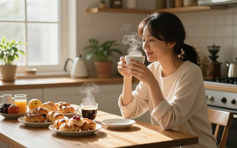 Picie kawy na czczo: Jak wpływa na zdrowie i samopoczucie