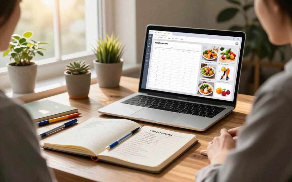 planowanie celów diety