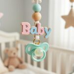 zawieszka do smoczka z imieniem