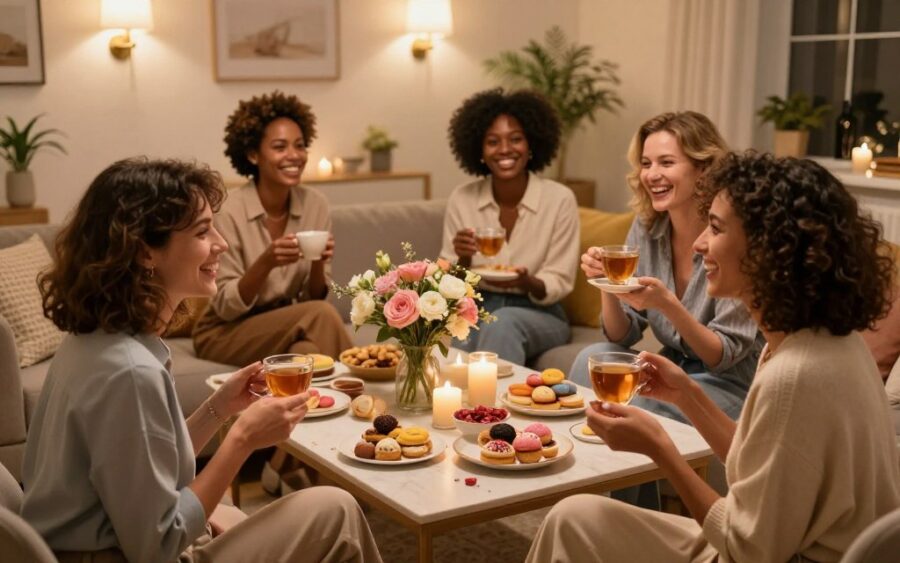 Babskie spotkania: Jak stworzyć niezapomniane chwile z przyjaciółkami