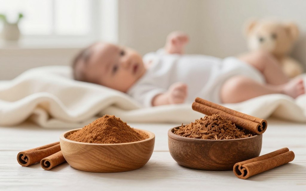 cynamon dla niemowlaka