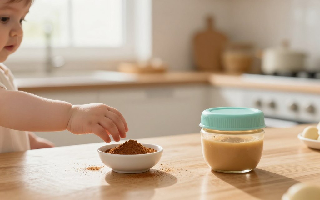 cynamon dla niemowlaka