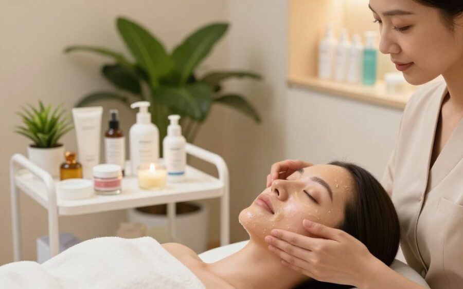 Jak często robić peeling twarzy, aby uzyskać zdrową cerę