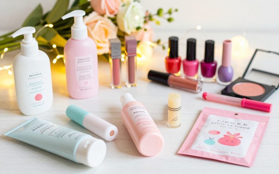 Jakie kosmetyki dla 12 latki wybrać, aby były bezpieczne i skuteczne