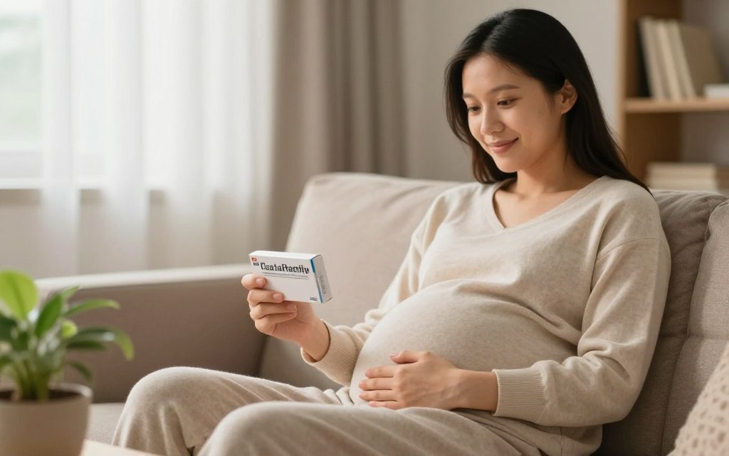 leki na katar w ciąży