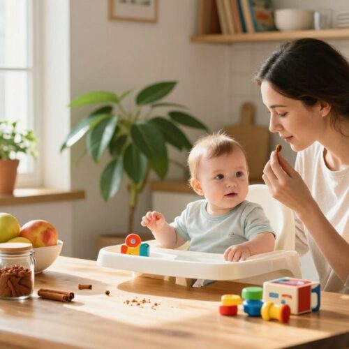Od kiedy cynamon dla niemowlaka? Przewodnik dla młodych mam