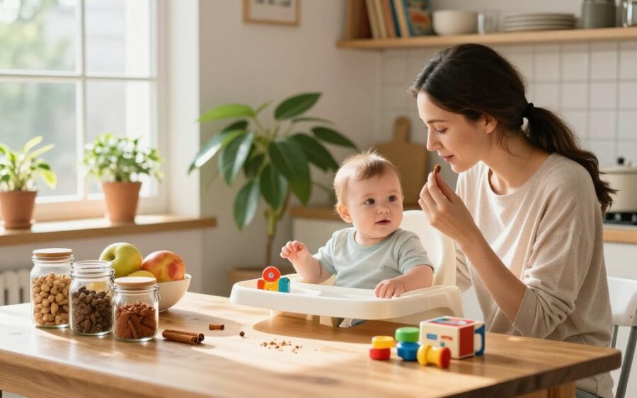 Od kiedy cynamon dla niemowlaka? Przewodnik dla młodych mam