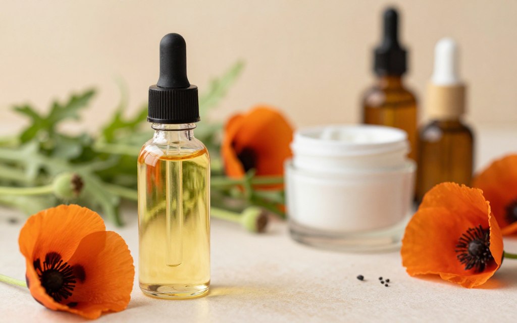 olej makowy do skóry