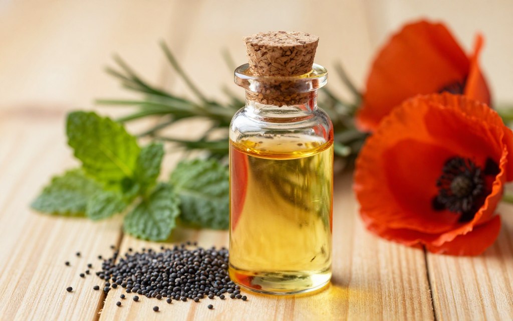 skład oleju makowego