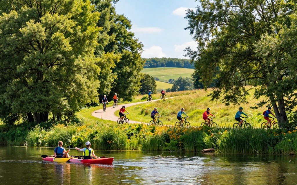 aktywny pobyt mazury