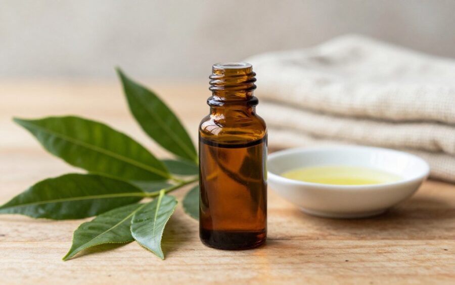 Czy olejek z drzewa herbacianego jest szkodliwy dla zdrowia?
