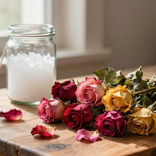 Jak suszyć róże żeby nie straciły koloru – sprawdzone metody