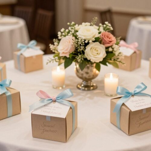 Jak zrobić podziękowania dla gości komunijnych, które zachwycą