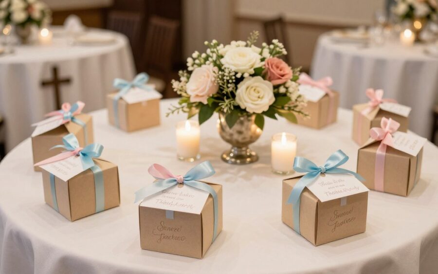 Jak zrobić podziękowania dla gości komunijnych, które zachwycą