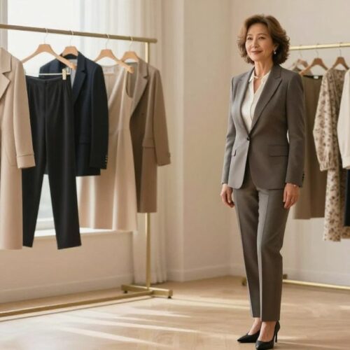 Stylizacje dla dojrzałych pań, które podkreślą Twoją urodę