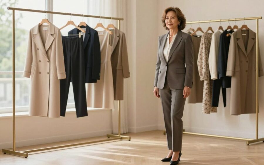 Stylizacje dla dojrzałych pań, które podkreślą Twoją urodę